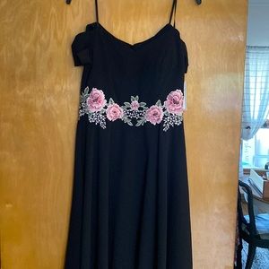 Beautiful black dress